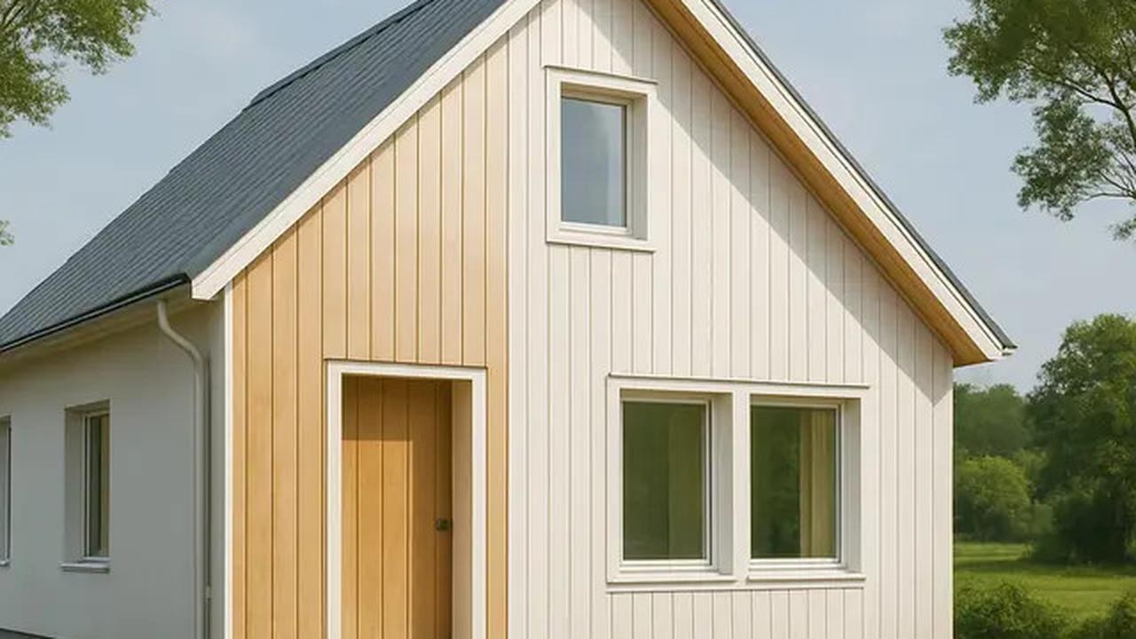 8 Desain Rumah Sederhana tapi Terlihat Mewah 2 Kamar di Kampung