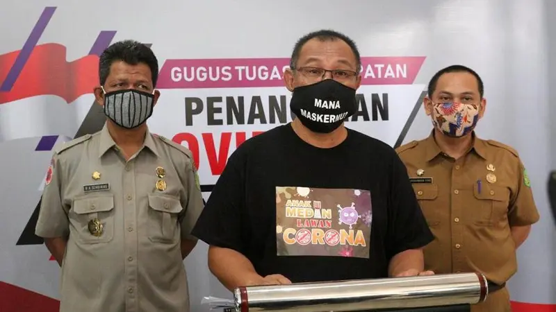 Plt Wali Kota Medan, Akhyar Nasution