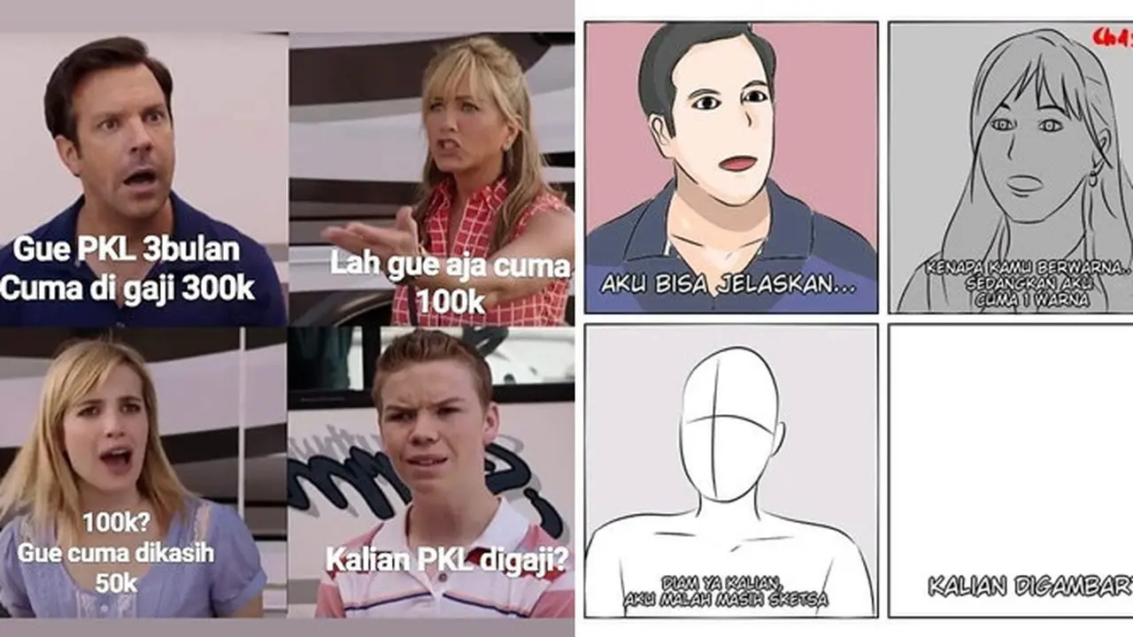 6 Meme Kocak Film We're The Miller Ini Bikin Susah Tahan Ketawa