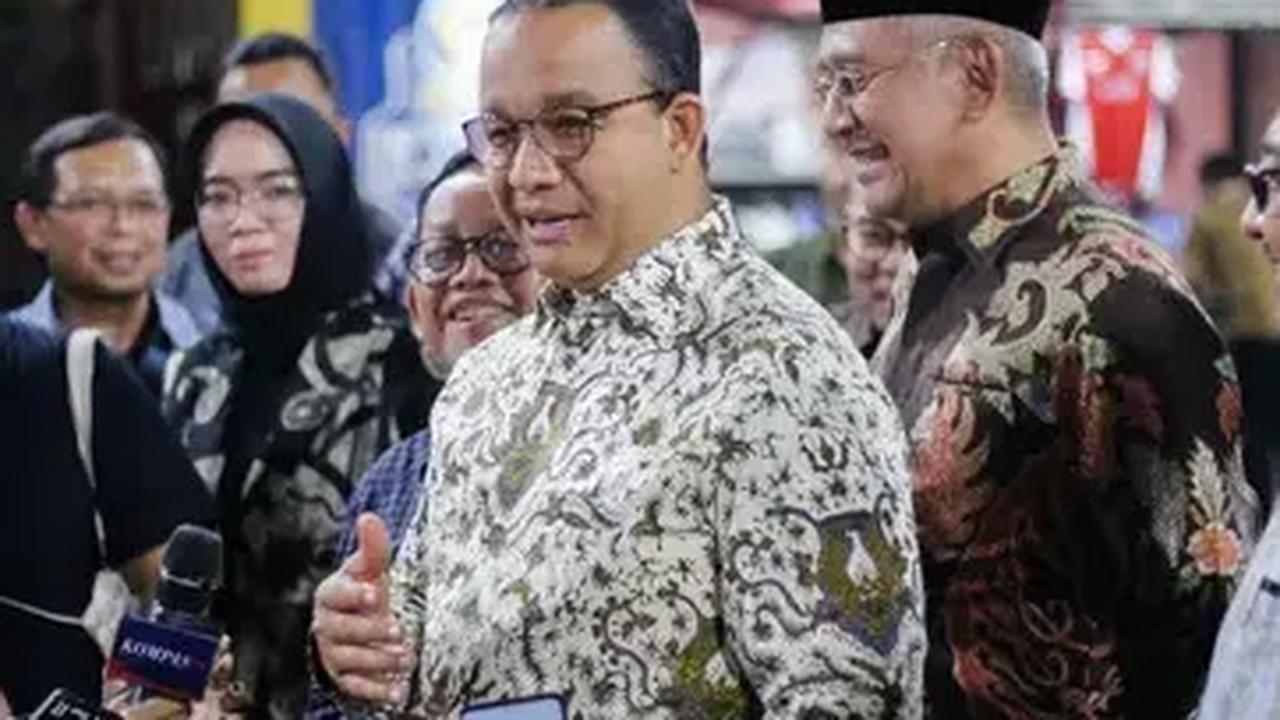 Ketua Umum Partai Demokrat Agus Harimurti Yudhoyono (AHY) mengaku sudah tahu siapa calon wakil presiden yang akan mendampingi Anies Baswedan.