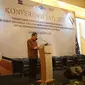 Ketua Umum Institut Akuntan Publik Indonesia (IAPI) Hendang Tanusdjaja saat membuka Konferensi IAPI 2022 secara hybrid di JS Luwansa Hotel and Convention Center, Jakarta, Jumat (16/12/2022). (Ist)