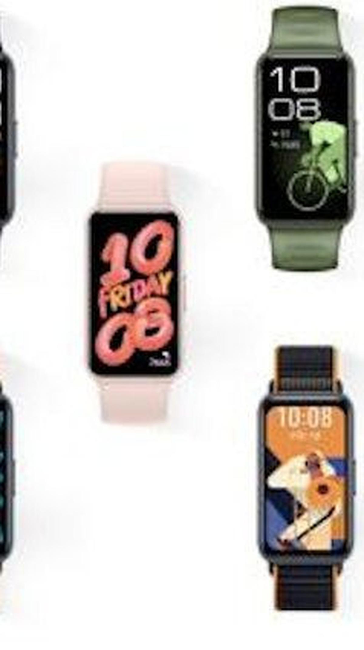 <b>Series Band 8 dari Huawei</b>