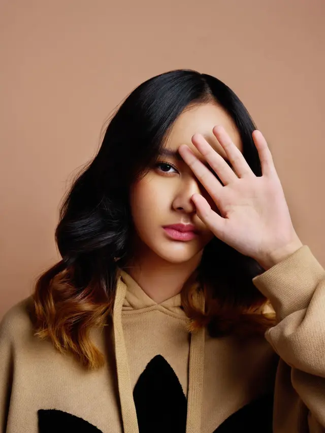 DInda Ghania kolaborasi dengan Melly Goeslaw (Istimewa)