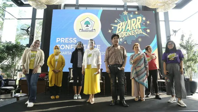 Ajang pencarian bakat Byarr Indonesia