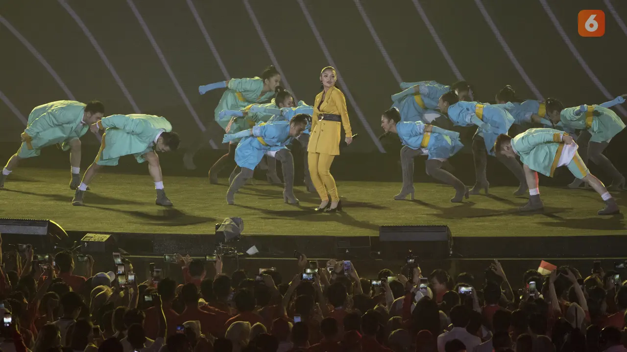 Penutupan Asian Games 2018