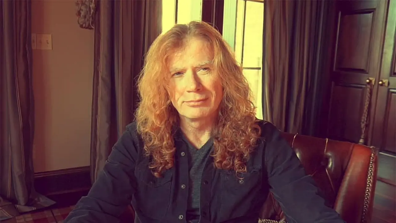 Vokalis Megadeth Dave Mustaine (Instagram/ davemustaine)