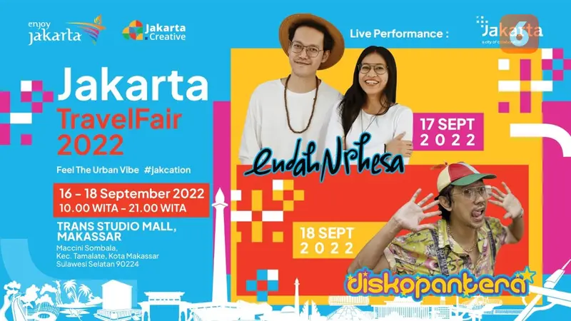 Jakarta Travel Fair 2022 (istimewa)