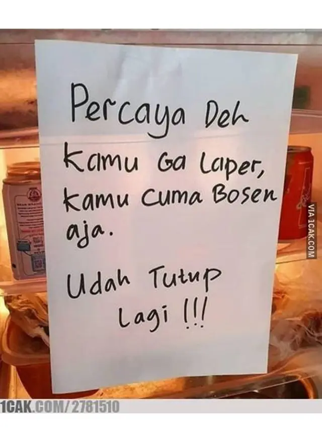 6 Potret Isi Kulkas Ini Nyeleneh Banget, Bikin Geleng Kepala