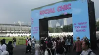 Hari Terakhir Social Chic 2025 Dimeriahkan Juicy Luicy, Adrian Khalif, The Lantis, dan Bernadya