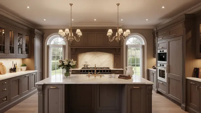 Model Dapur Aura Old Money