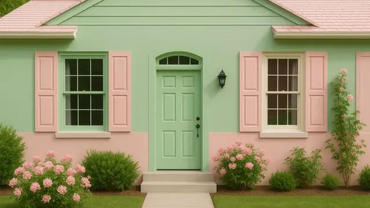 7 Kombinasi Cat Rumah Warna Hijau yang Bagus dan Elegan, Bikin Hunian Jadi Adem dan Estetik