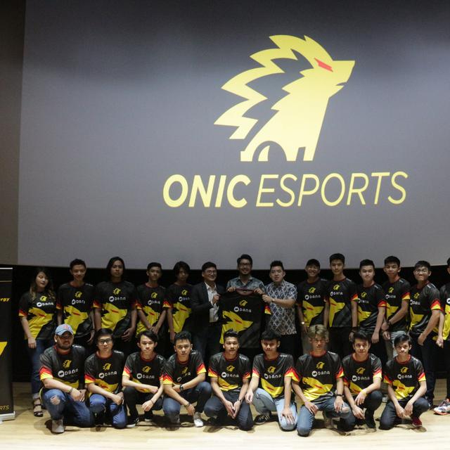Ubah Logo Onic Esports Bawa Energi Dan Harapan Baru E