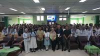 Program Studi Sastra Inggris Universitas Negeri Semarang (Unnes) menyelenggarakan rangkaian pelatihan karier yang dirancang khusus untuk mahasiswanya. (Liputan6.com/ Dok Unnes)