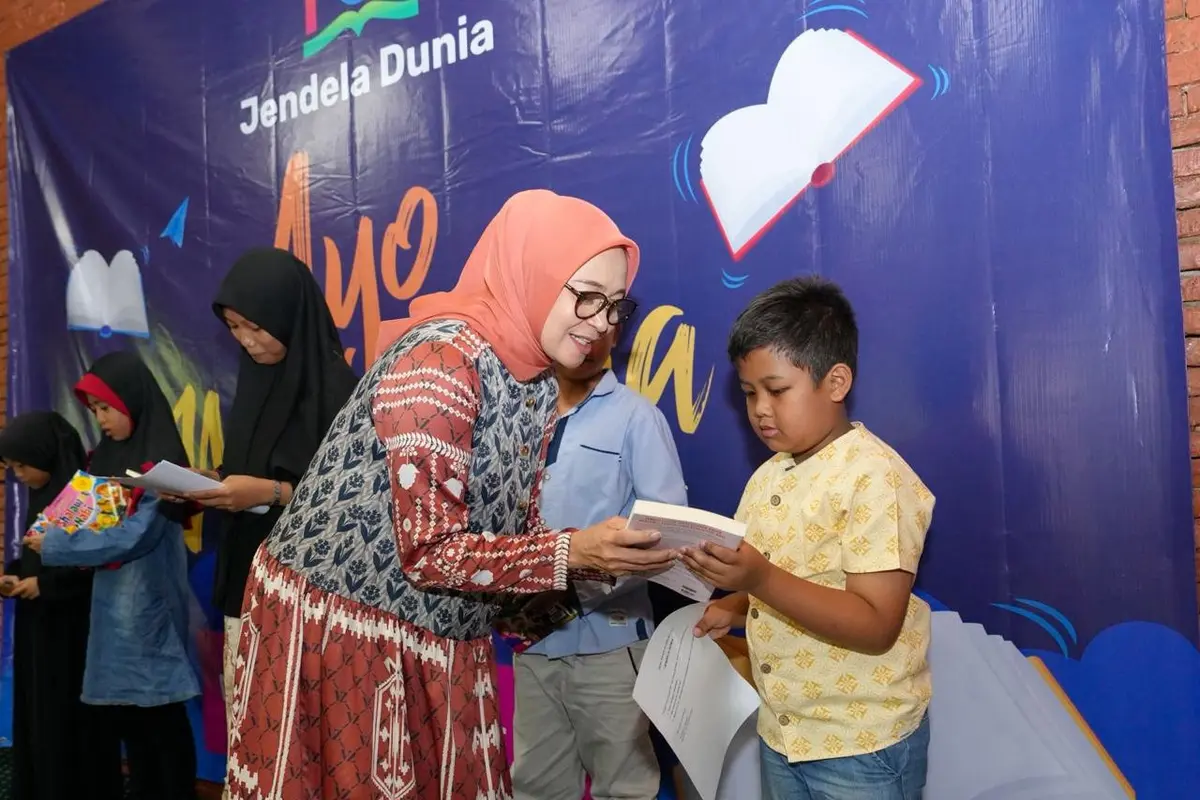 Founder Jendela Dunia, Rustini Muhaimin (Istimewa)