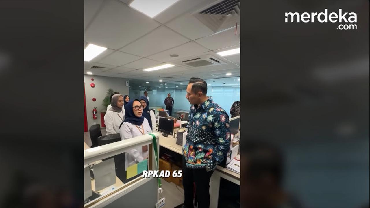 Ada Cucu Kopassus Bikin AHY Terkejut saat Bertemu, Ternyata Dulu Anak Buah Sarwo Edhie di TNI AD