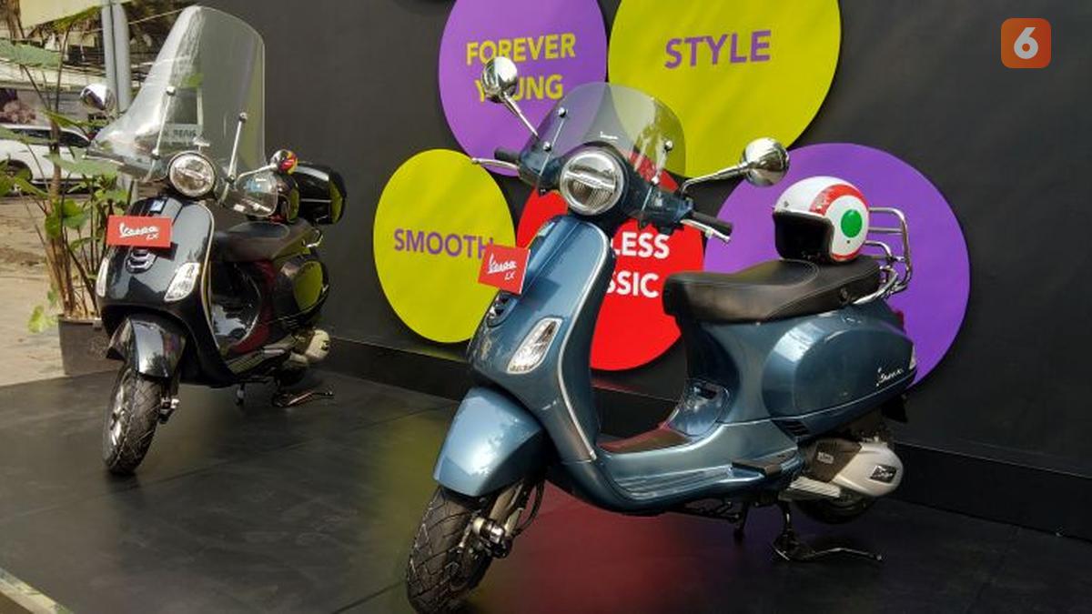 5 Vespa Matic Harga 20 Jutaan Terbaik 2025, Pilihan Tepat Berkendara Stylish