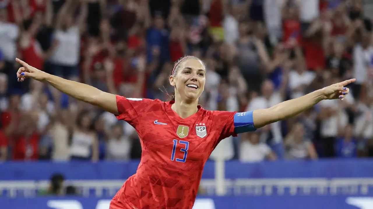 Alex Morgan