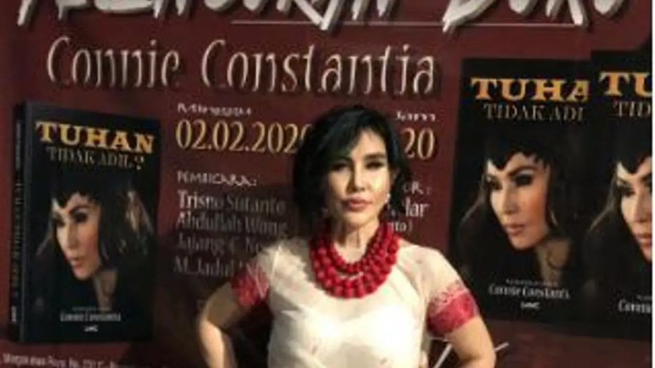 Connie Constantia (Foto: Istimewa)