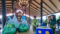 Hari Anak Nasional 2026, Terminal Bandara Soekarno Hatta Disulap Jadi Arena Ular Tangga Raksasa