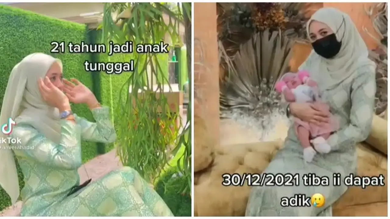 Curhatan Wanita Punya Adik Usai 21 Tahun Jadi Anak Tunggal, Usia Ibu Jadi Sorotan