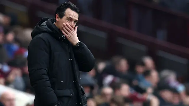 Foto: Tiga Kemenangan Beruntun Aston Villa Terputus setelah Dibantai Tottenham Hotspur Empat Gol Tanpa Balas di Liga Inggris