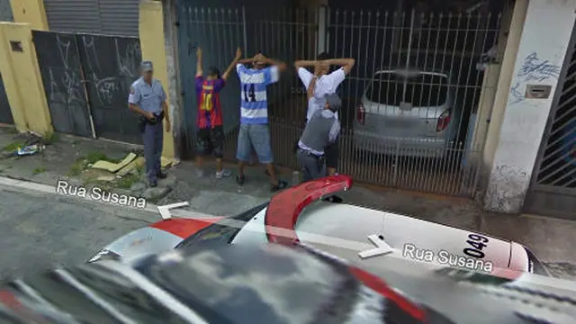 Foto-foto Memalukan di Google Street View
