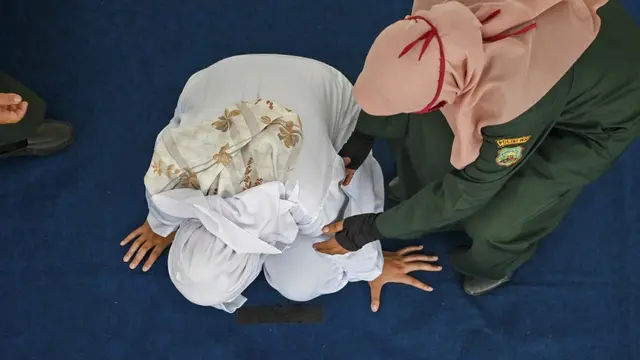 Hukum Cambuk Banda Aceh
