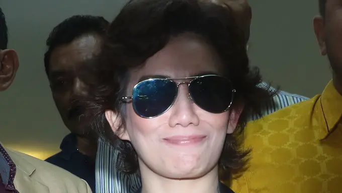 20160914- Penuhi Panggilan Polisi Reza Potong Rambut-Jakarta- Herman Zakharia