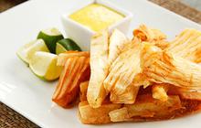 Cara Membuat Singkong Goreng Renyah dan Gurih, Praktis dan Lezat!