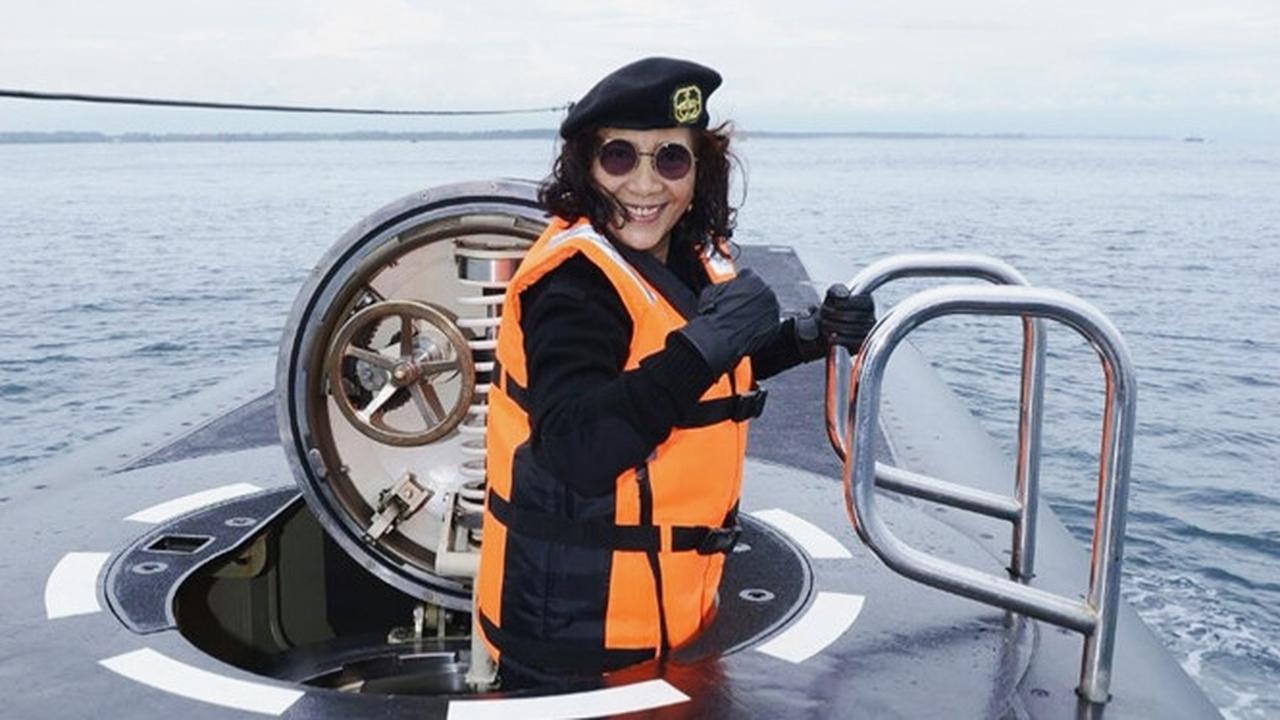 Menteri Susi Pudjiastuti