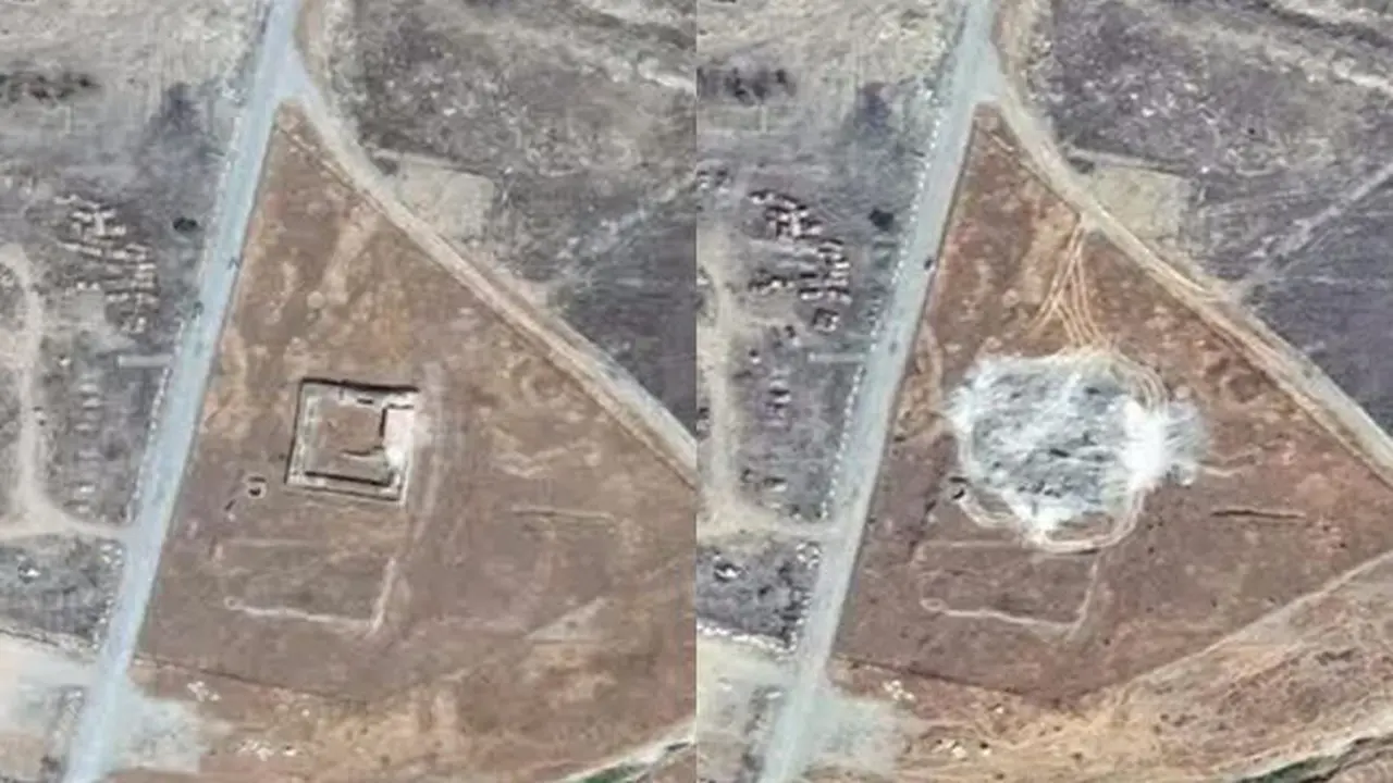  ISIS Hancurkan Biara Kuno Nasrani