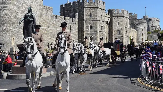 [Bintang] Menuju Pernikahan Meghan Markle dan Pangeran Harry