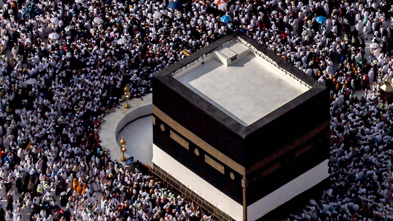 FOTO: Suasana Ka’bah Jelang Puncak Haji