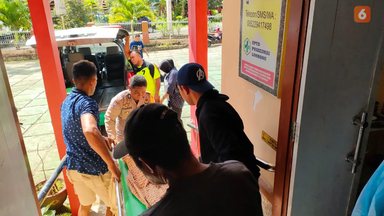 IRT meninggal dunia saat antre BLT BBM (Liputan6.com/Istimewa)