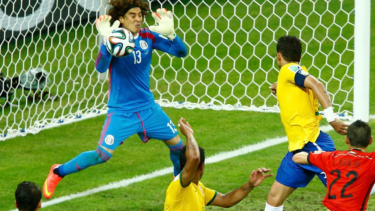 Brasil Gagal Redam Meksiko