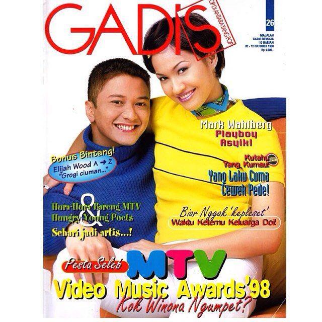 6 Potret Lawas Karenina Anderson saat Jadi Model, Populer Tahun 90-an