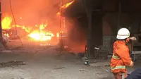 3 Orang Terluka Akibat Kebakaran di Pondok Bambu