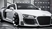 Modifikasi Body Super Macho Audi R8