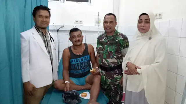Lima orang meninggal dunia usai mengonsumsi miras oplosan di Majenang Kabupaten Cilacap. (Foto: Liputan6.com/Muhamad Ridlo)