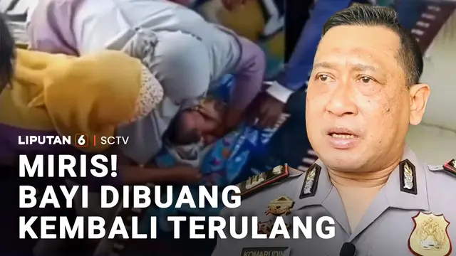 Miris! Bayi Dibuang kembali Terulang