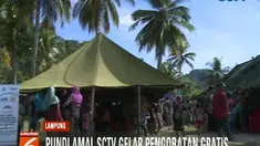 Bersama Dispotmar dan ratusan warga, YPP juga menanam 8 ribu pohon mangrove di Pantai Dewi Mandapa, Pesawaran, untuk menahan gelombang pasang.