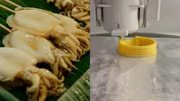 Seafood Cumi-Cumi dari Kacang Hijau (Sumber: Ilustrasi Pexels dan Youtube: American Chemical Society)