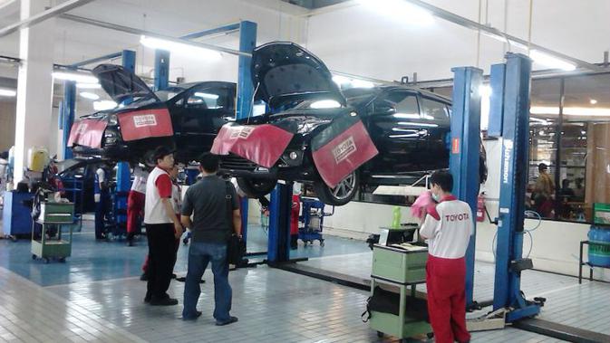 Harga Sekali Servis Toyota Avanza Buat Persiapan Mudik Otomotif Liputan6 