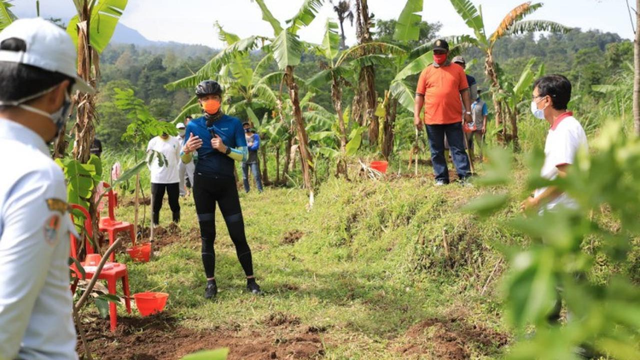 Gubernur Jawa Tengah Ganjar Pranowo.
