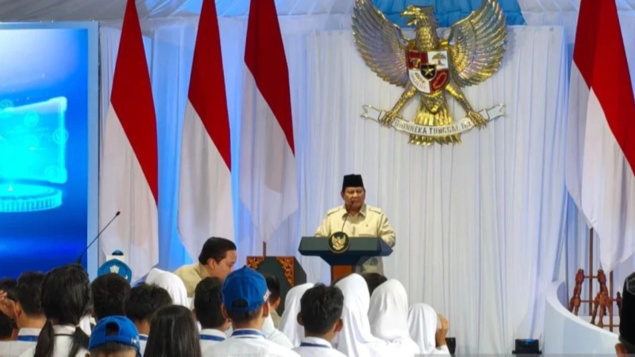 Prabowo Singgung Kekayaan Indonesia Diambil Bangsa Asing karena Pemimpinnya Kurang Pandai Menjaga dan Mengelola