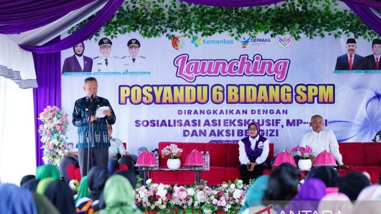 Pemkab Sigi Ajak Kader Tingkatkan Layanan Posyandu Sesuai SPM, Jamin Hak Dasar Masyarakat