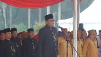 Gubernur DKI Jakarta Djarot Saiful Hidayat. (Liputan6.com/Delvira Chairani Hutabarat)