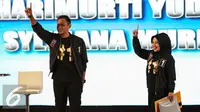 Debat Cagub DKI, Agus Sindir Ahok Represif 