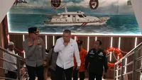 Menhub Dudy Janji Investigasi Kebakaran KM Mutiara Sentosa II