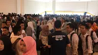 Peserta Energi Muda Pertamina Balikpapan Membeludak